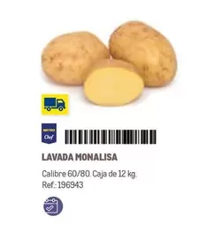 Oferta de Chef select - Lavada Monalisa en Makro