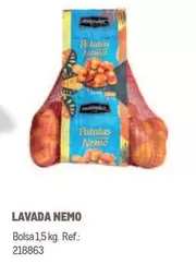 Oferta de Lavada Nemo en Makro