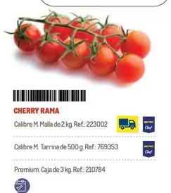 Oferta de Premium - Cherry Rama en Makro