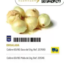 Oferta de Chef - Metro  - Ensalada en Makro