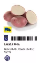 Oferta de Chef - Lavada Roja en Makro