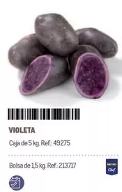 Oferta de Chef - Violeta en Makro