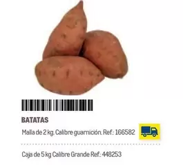 Oferta de Batatas en Makro