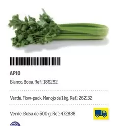 Oferta de Blanco - Apio en Makro