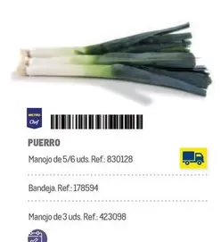 Oferta de Chef select - Puerro en Makro