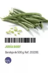 Oferta de Judia Boby en Makro