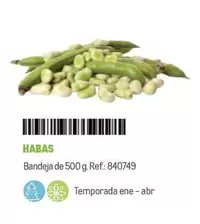 Oferta de Habas en Makro