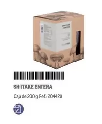 Oferta de Shiitake Entera en Makro