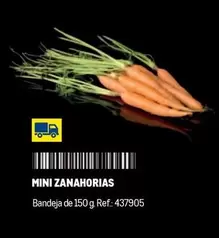 Oferta de Mini Zanahorias en Makro