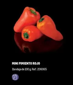 Oferta de Mini Pimiento Rojo en Makro