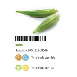 Oferta de Okra en Makro