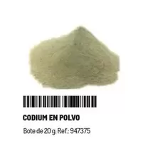 Oferta de Codium En Polvo en Makro