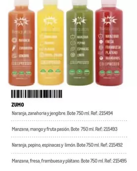 Oferta de Mango - Zumo en Makro