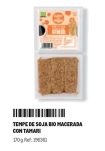 Oferta de Bio - Tempe De Soja Bio Macerada Con Tamari en Makro