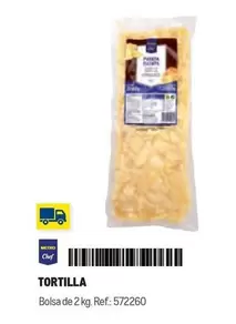 Oferta de Chef - Tortilla en Makro