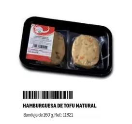 Oferta de Hamburguesa De Tofu Natural en Makro