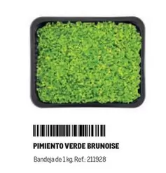 Oferta de Pimiento Verde Brunoise en Makro