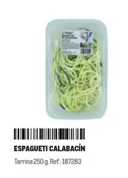 Oferta de Espagueti Calabacín en Makro