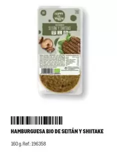 Oferta de Bio - Hamburguesa Bio De Seitan Y Shiitake en Makro