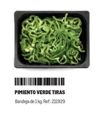 Oferta de Pimiento Verde Tiras en Makro