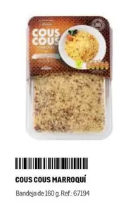 Oferta de Cous Cous Marroquí en Makro