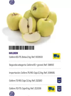 Oferta de Chef - Golden en Makro