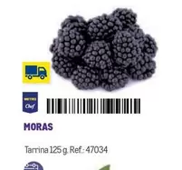 Oferta de Chef - Moras en Makro