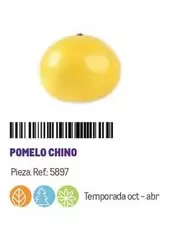 Oferta de Pomelo Chino en Makro