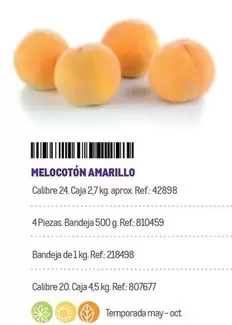 Oferta de Melocotón Amarillo en Makro