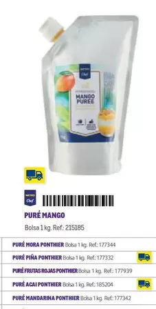 Oferta de Mango - Pure Mango en Makro