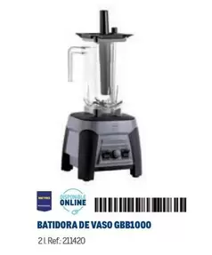 Oferta de Batidora De Vaso Gbb1000 en Makro