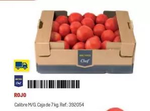 Oferta de Chef - Rojo en Makro