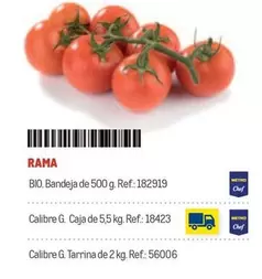 Oferta de Bio - Rama en Makro