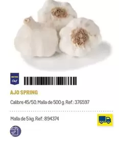 Oferta de Chef - Ajo Spring en Makro