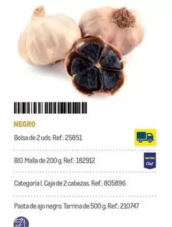 Oferta de Chef - Negro en Makro