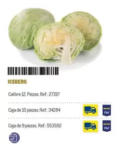 Oferta de Chef - Iceberg en Makro