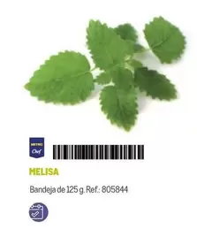 Oferta de Chef - Metro  - Melisa en Makro