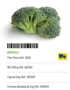 Oferta de Bio - Brócoli en Makro