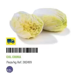 Oferta de Col China en Makro