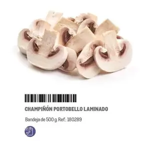 Oferta de Champiñón Portobello Laminado en Makro