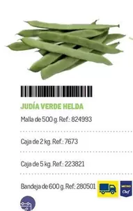 Oferta de Chef - Judia Verde Helda en Makro