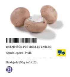 Oferta de Champiñón Portobello Entero en Makro