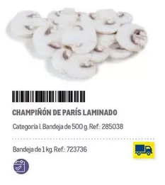 Oferta de Champiñón De Paris Laminado en Makro