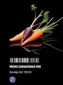 Oferta de Micro Zanahorias Mix en Makro