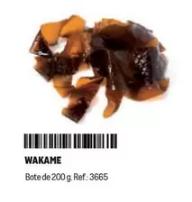 Oferta de Wakame en Makro