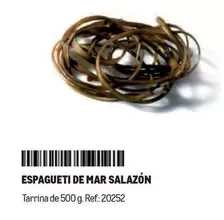 Oferta de Espagueti De Mar Salazon en Makro