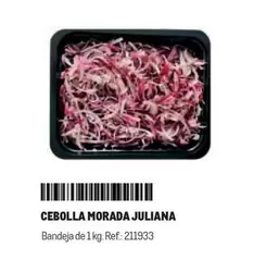 Oferta de Cebolla Morada Juliana en Makro