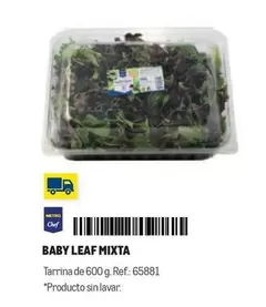 Oferta de Chef - Baby Leaf Mixta en Makro