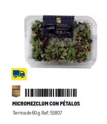 Oferta de Micromezclum Con Pétalos en Makro