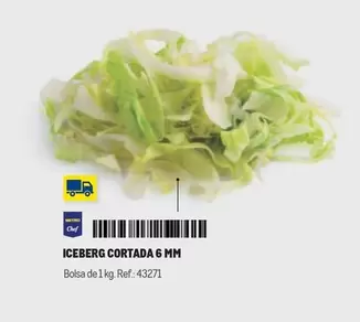 Oferta de Chef - Iceberg Cortada 6 Mm en Makro